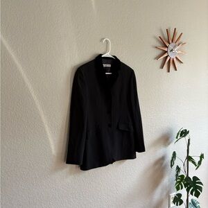 Emporio Armani Black Women's Blazer